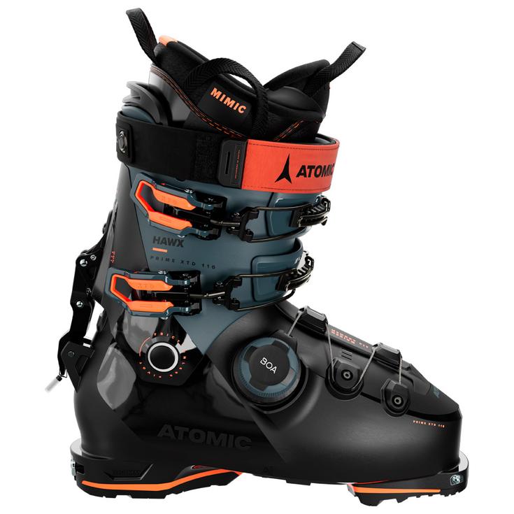Atomic Ski boot Hawx Prime Xtd 110 Boa Black Storm Orange Overview