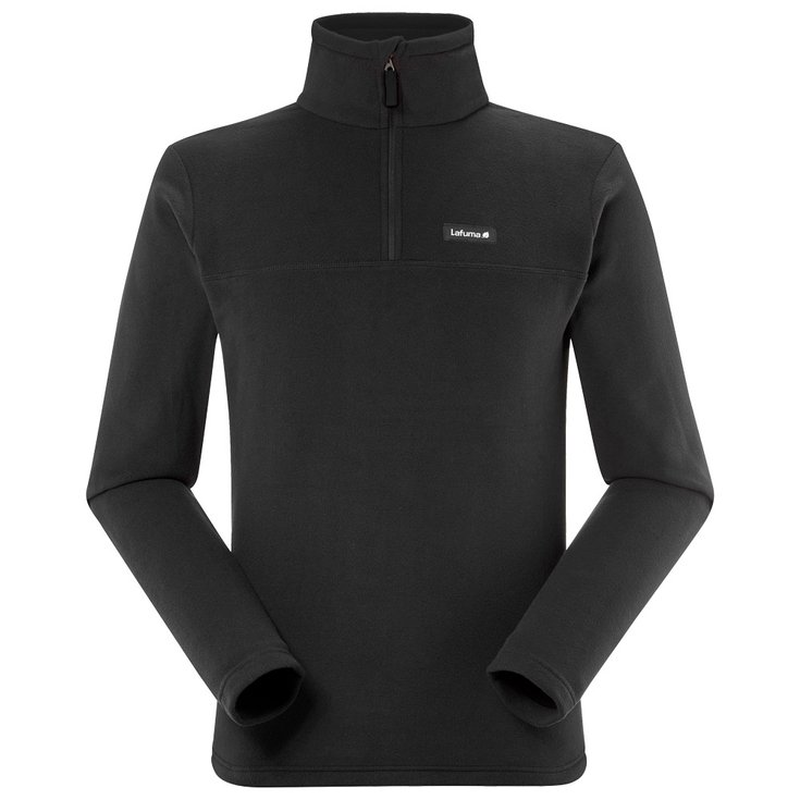 Lafuma Fleece Access Micro TZip Black Overview