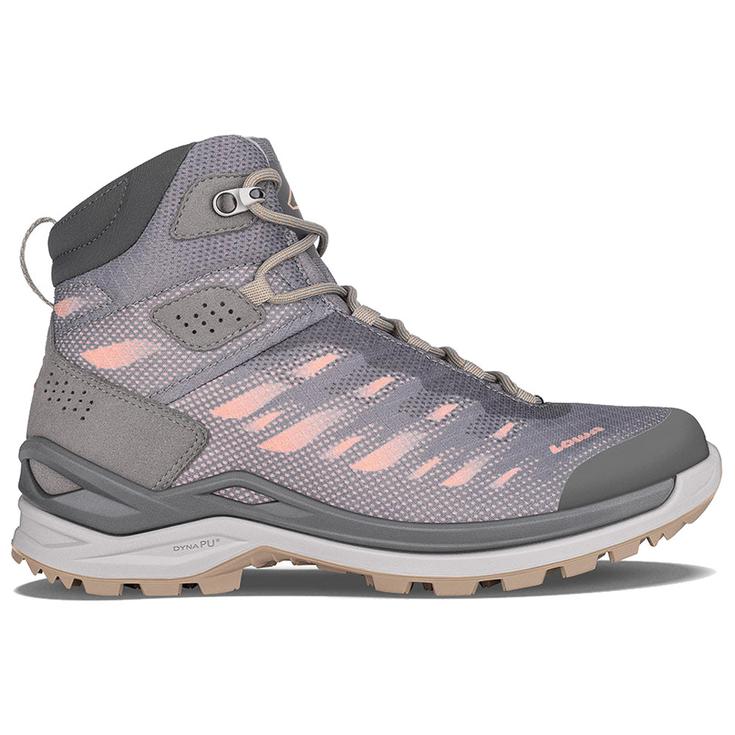 Lowa Scarpe escursionismo Ferrox Gore-Tex Mid Ws Grey Rose Presentazione