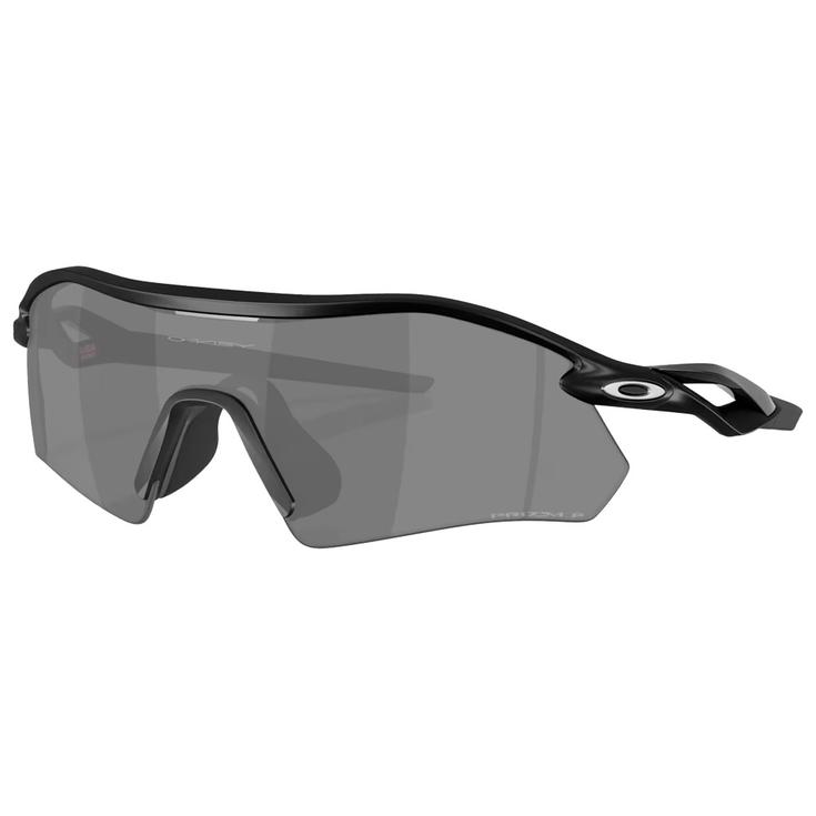 Oakley Zonnebrillen Radar Plate Matte Black Prizm Black Polarized Voorstelling