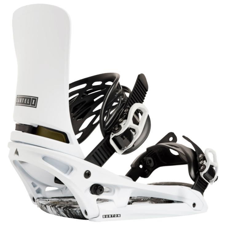 Burton Attacchi Snowboard Cartel X Est White Presentazione
