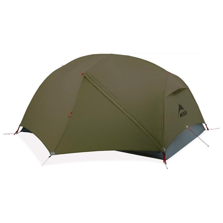 MSR Zelt Hubba Hubba Lt 2P Green Präsentation