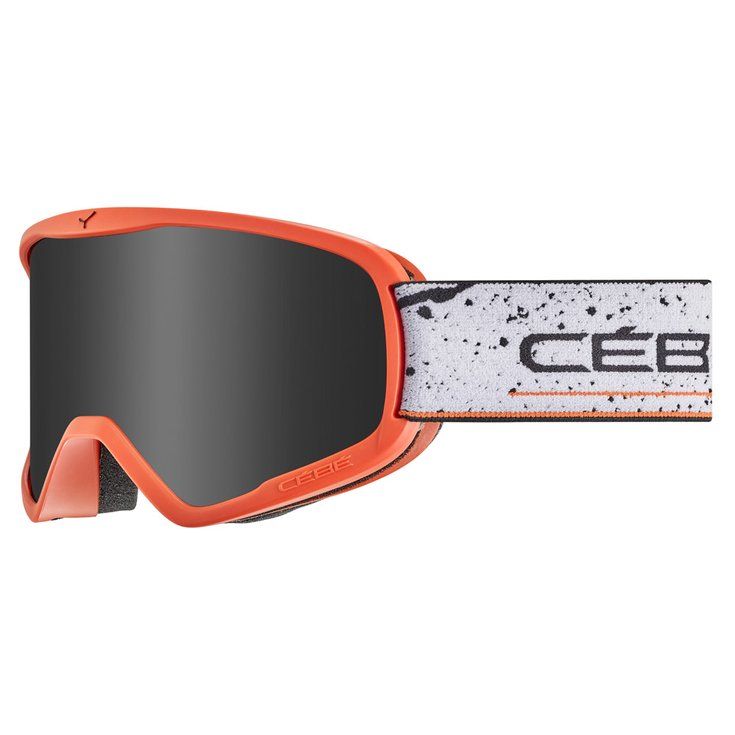Cebe Goggles Razor L Matt Orange Black Grey Ultra Black Overview