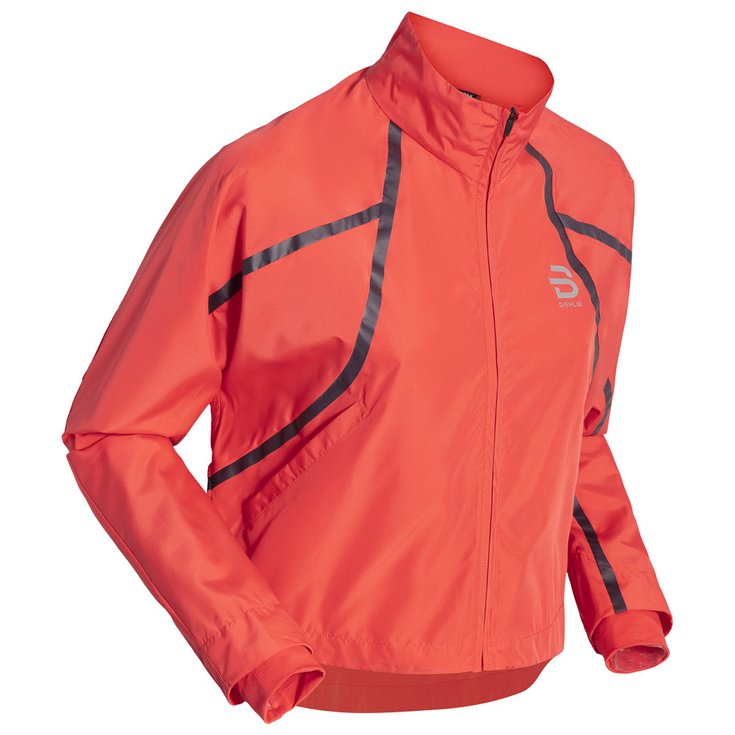 Bjorn Daehlie Trail jacket Jacket Attempt W Raidiant Red Overview