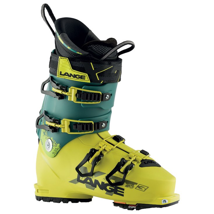 de esquí Lange Xt3 110 Yellow Green - Invierno 2022 | Glisshop