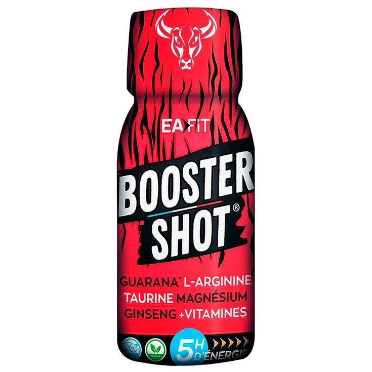 EA FIT Getränke Booster Shot 60 ml Mango Präsentation