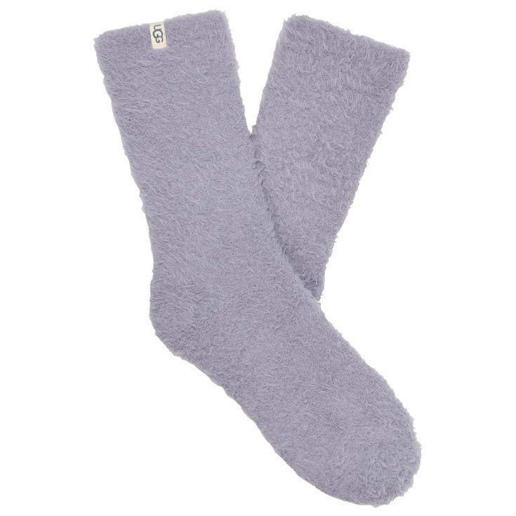 UGG Calze W Teddi Cozy Crew Cloudy Grey Presentazione