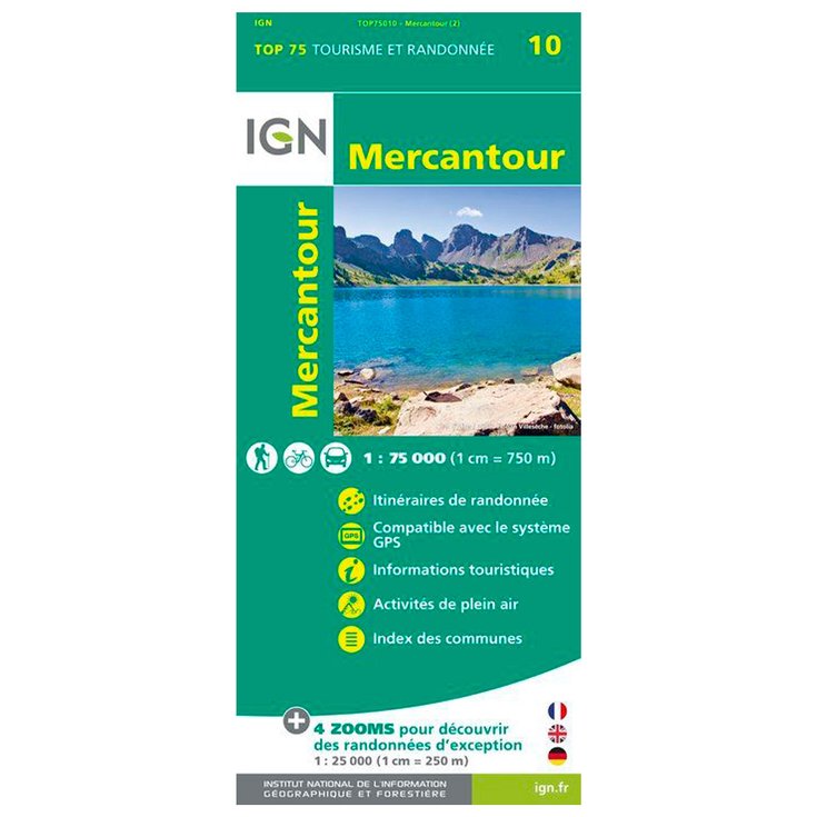 IGN Mercantour 