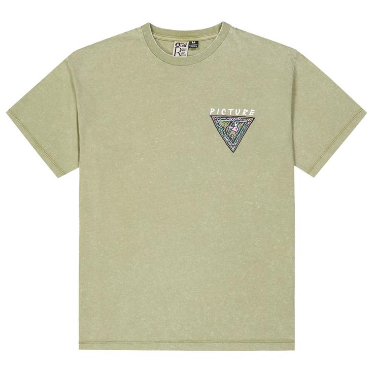 Picture T-shirts Chilanko Aloe Washed Voorstelling