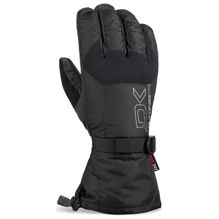 Dakine Gloves Scout Black Overview