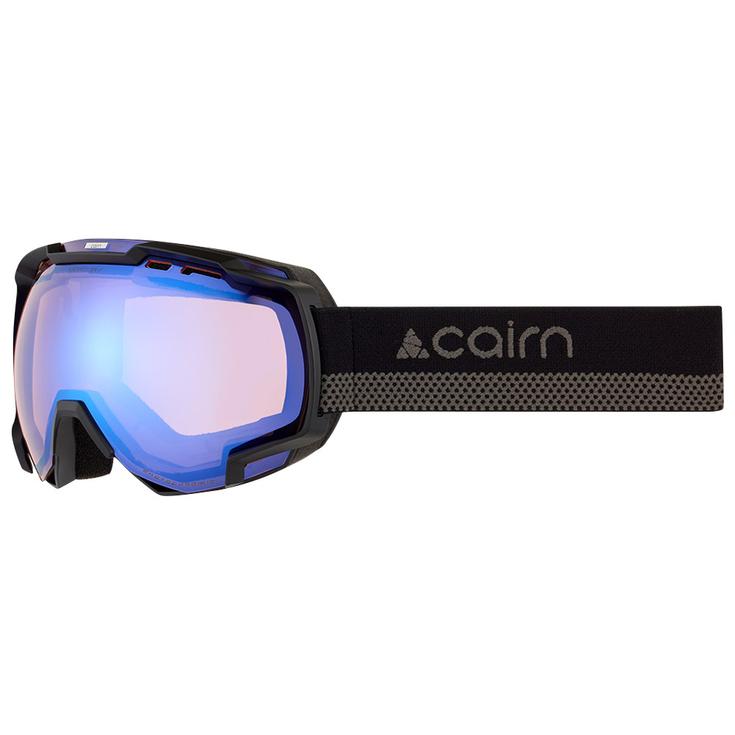 Cairn Máscaras Mercury Evolight Nxt Mat Black Blue Presentación
