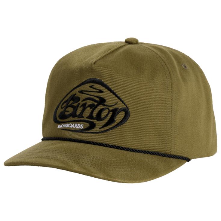 Burton Cap Archive Hat Dried Moss Overview
