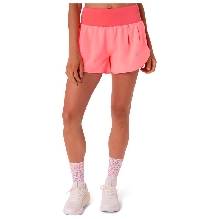Asics Road 3.5 In Short Performance Sun Coral 