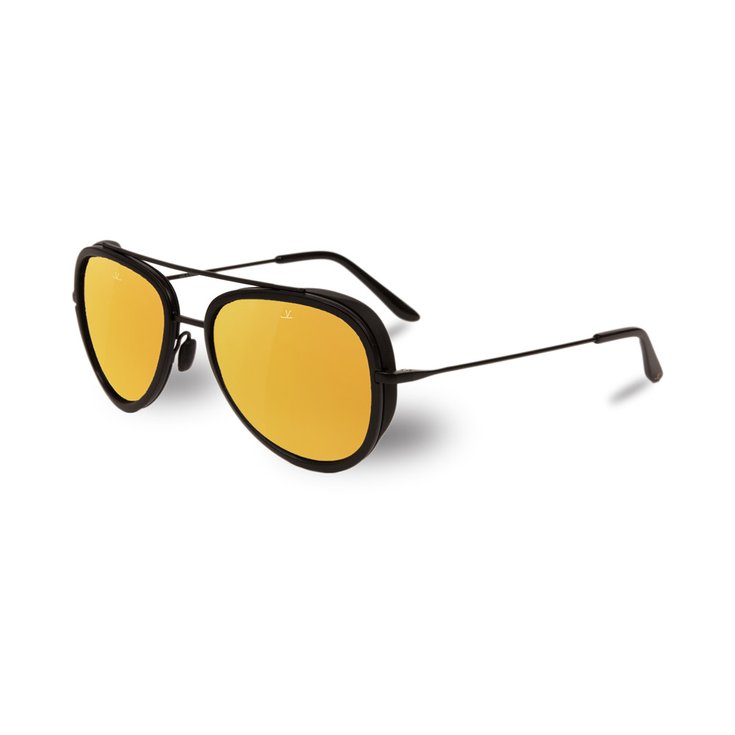 Vuarnet Sunglasses Vl1614 Noir Mat Noir Pure Brown Bronze Flashed Overview
