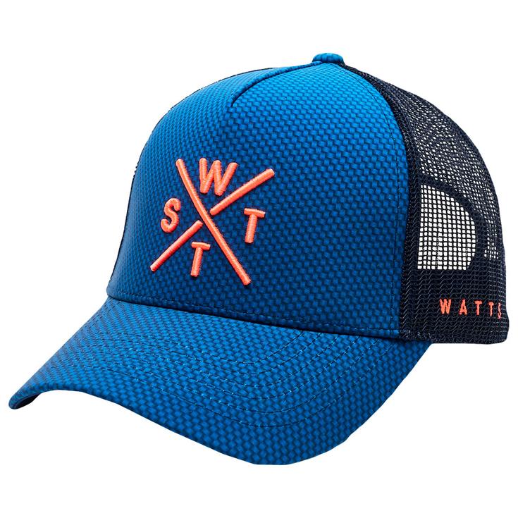 Watts Casquettes 1R-Tribe Cap Blue Aster Présentation