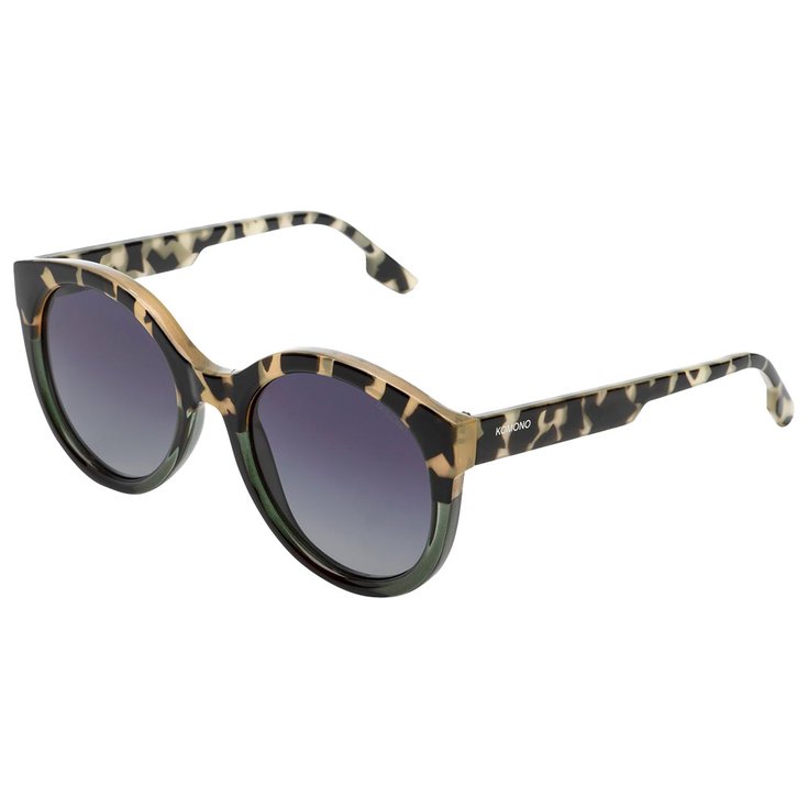 Komono Sonnenbrille Ellis Emerald Bobcat Präsentation