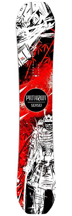 Raven Snowboard Sensei Carbon Overview