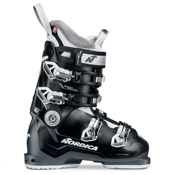 Nordica Ski boot Speedmachine 85 W Black Anthracite White Overview