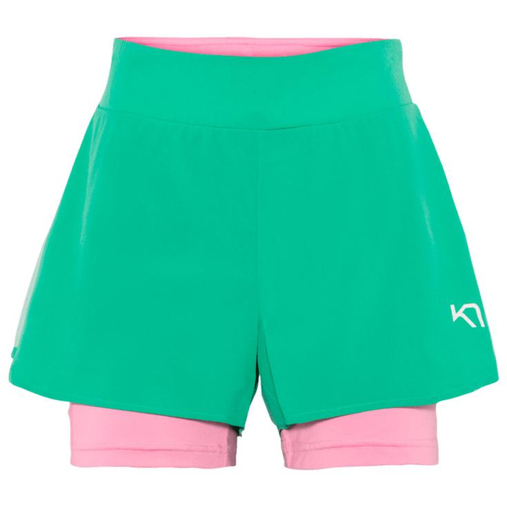 Kari Traa Trail shorts Mija Training Shorts Green Voorstelling