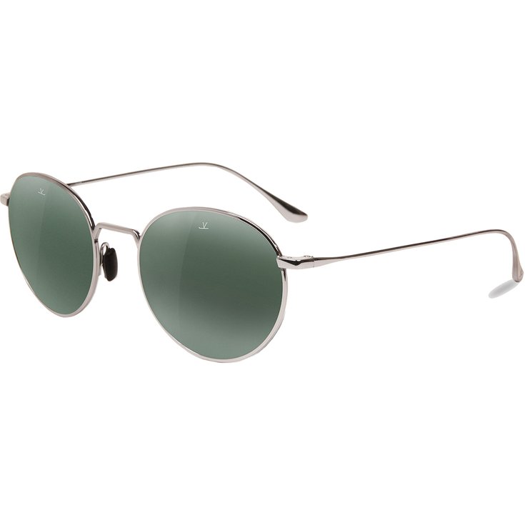 Vuarnet Sunglasses Swing Ronde Argent Brillant Greylinx Overview