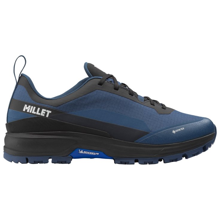 Millet Chaussures de Fast Hiking Wanaka Gore-Tex Dark Denim Présentation