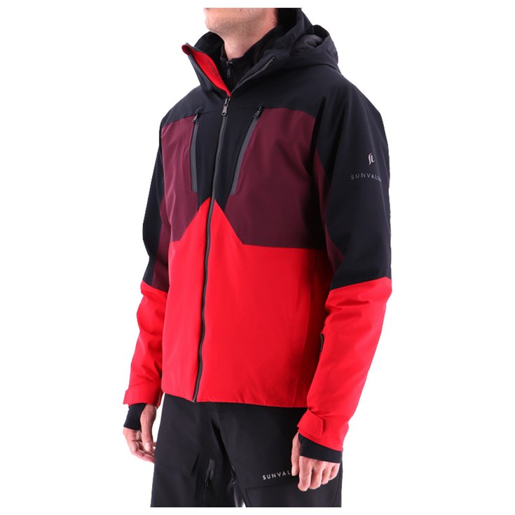 Sun Valley Ski Jacket Datura Noir Overview