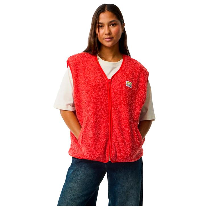 Rip Curl Fleece Every Day Red Voorstelling