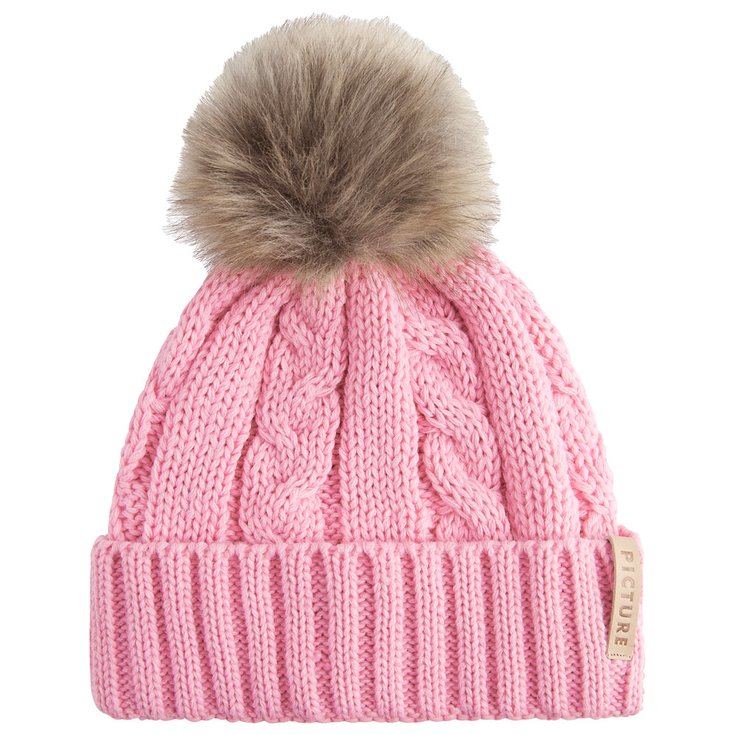 Picture Ezah Beanie Cashmere Rose 