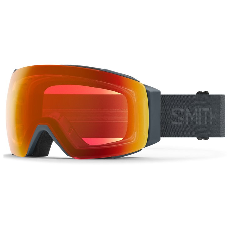 Smith Skibrille I/O Mag Slate Chromapop Everyday Red Mirror + Chromapop Storm Blue Sensor Mirror Präsentation