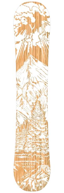 Verdad Tavola snowboard Winter Is Mine Presentazione