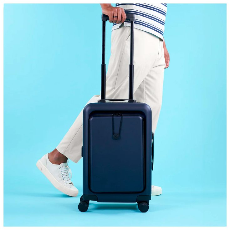 Cabaia Valigia Traveler 40L Charles de Gaulle Dettaglio 8 Cabaia Valigia Traveler 40L Charles de Gaulle Dettaglio 8