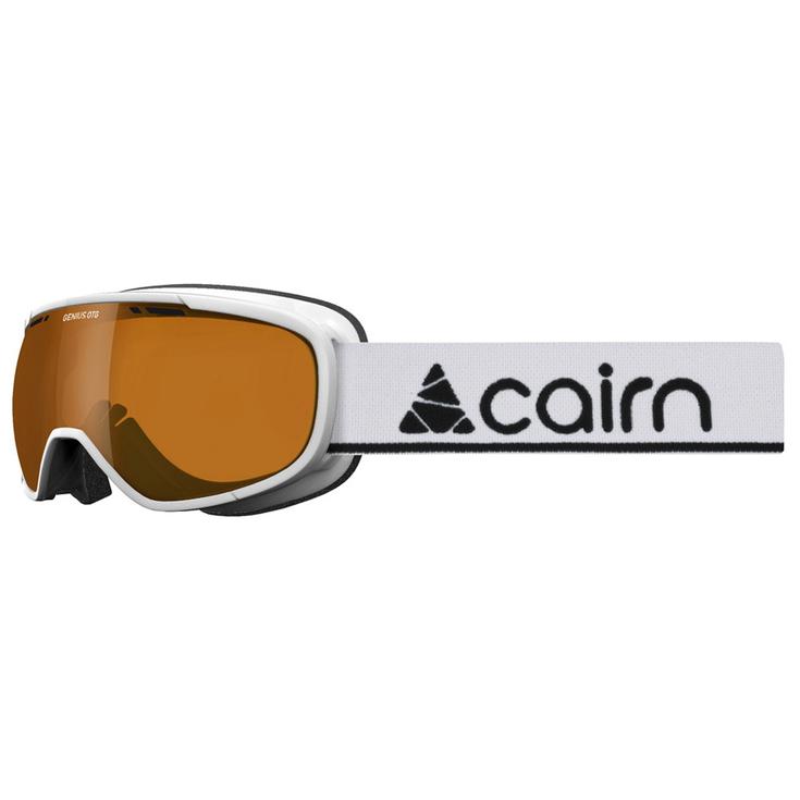 Cairn Maschera Genius Otg Mat White Photochromic Presentazione