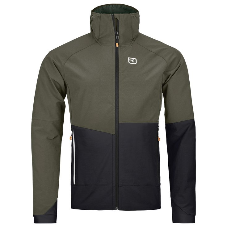 Ortovox Punta Berrino Hooded Jacket M Dark Wild Herbs 