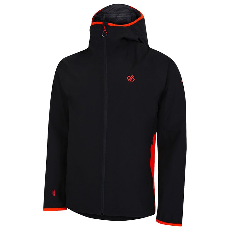 DARE2B Hiking jacket Torrek Lite Jacket Black Overview