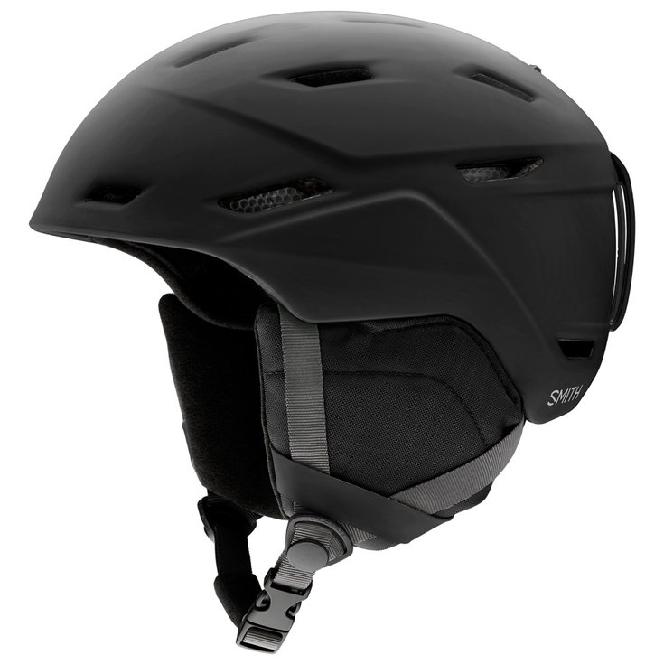 Smith Helmet Mission Matte Black Overview