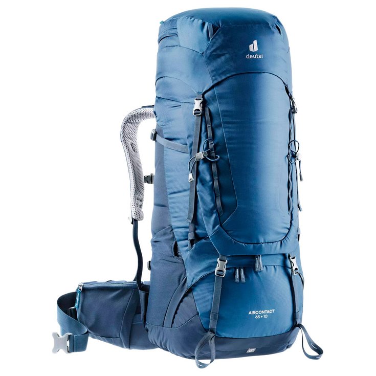 Deuter Backpack Aircontact 65 + 10 Midnight-Navy Overview