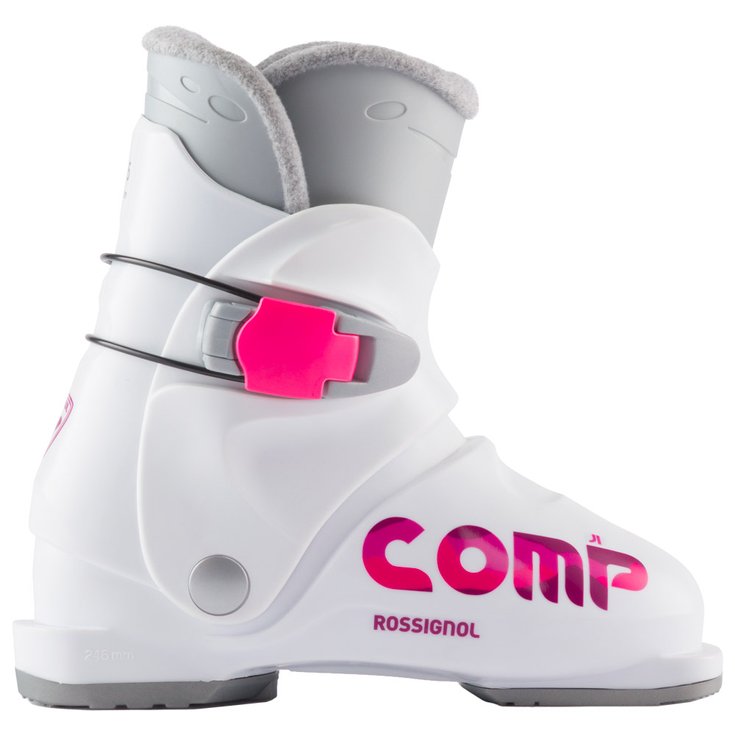 Rossignol Scarponi da sci Comp J1 White  Rossignol Scarponi da sci Comp J1 White