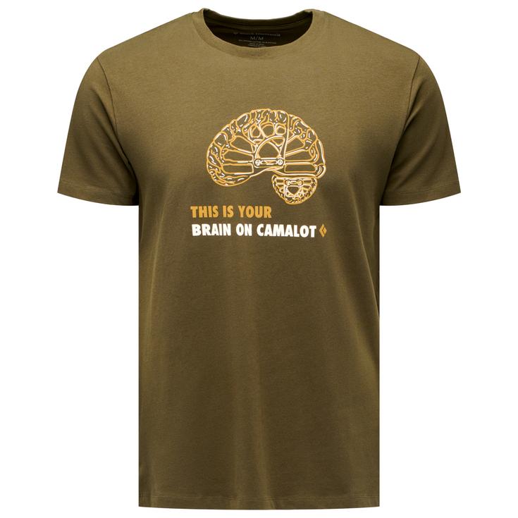 Black Diamond Brain On Camalot SS Dark Moss 