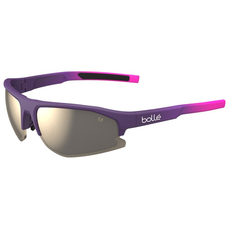 Bollé Occhiali da sole Bolt 2.0 S Burgundy Pink Matte Presentazione