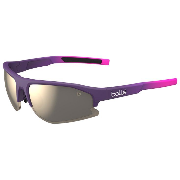 Bolle Bolt 2.0 S Burgundy Pink Matte Voorstelling