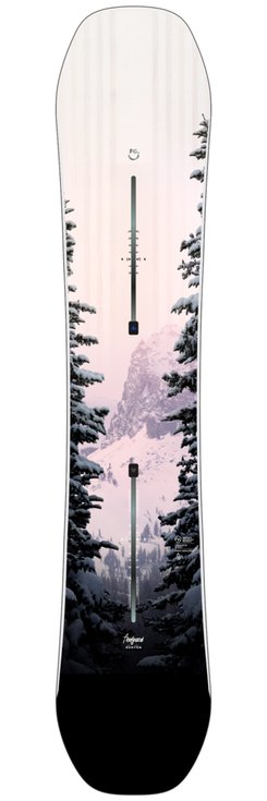 Burton Planche Snowboard Feelgood Flying V Overview