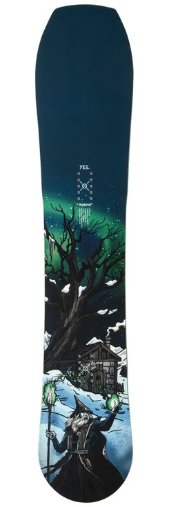 Yes Tabla de snowboard Hybrid Presentación