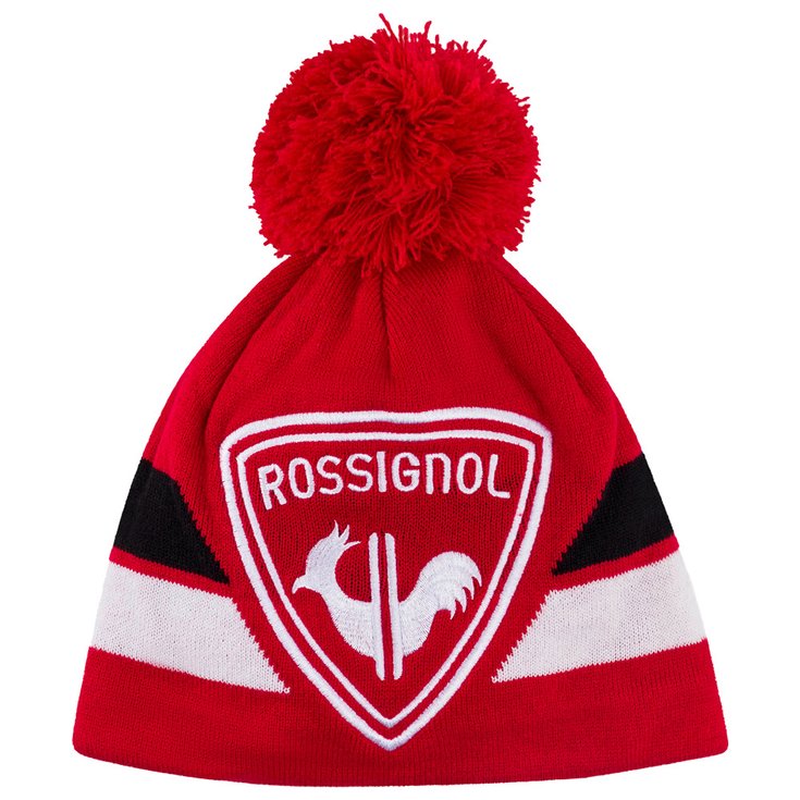 Rossignol Beanies Jr Rooster Sports Red Overview