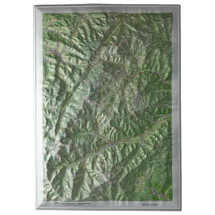 Deniveles Carte 3D Hautes Vosges Munster Presentazione Deniveles Carte 3D Hautes Vosges Munster Presentazione