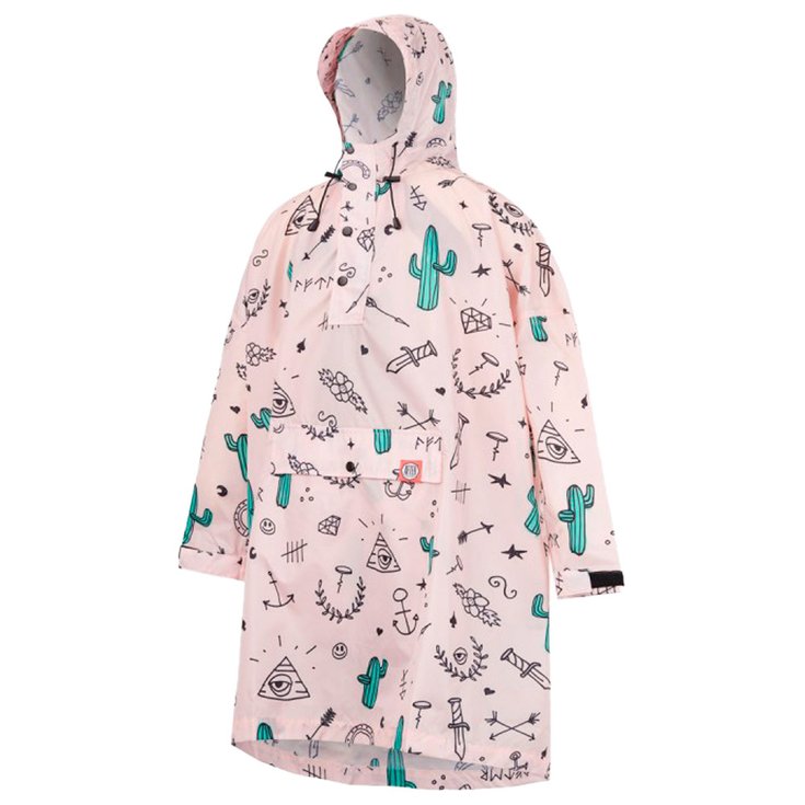 After Essentials Regenponcho Rain Poncho Hype Voorstelling