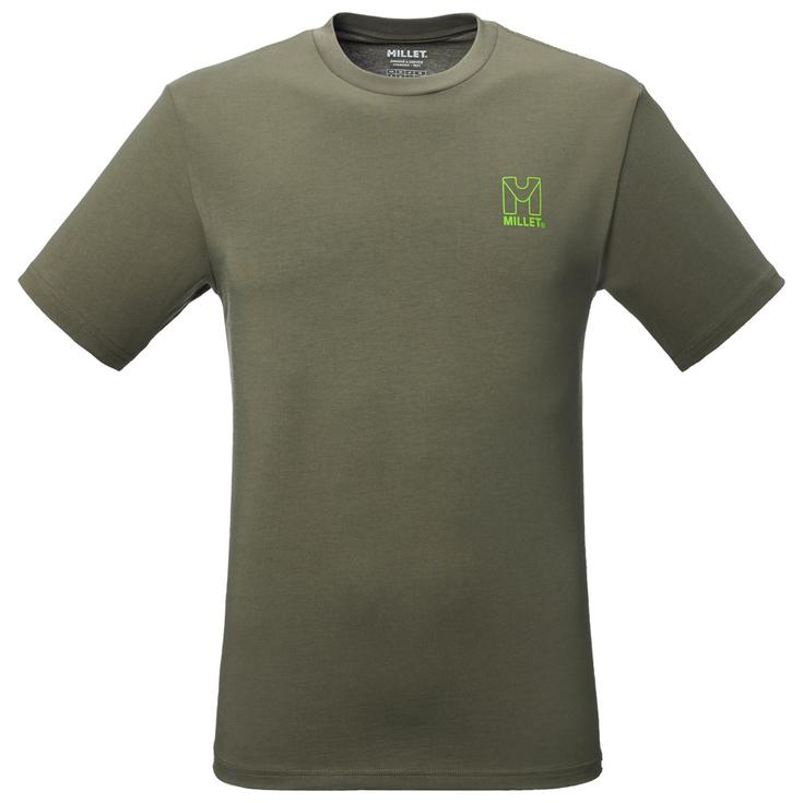 Millet Maglietta da arrampicata Cimaï Climb Short Sleeve Grape Leaf Presentazione