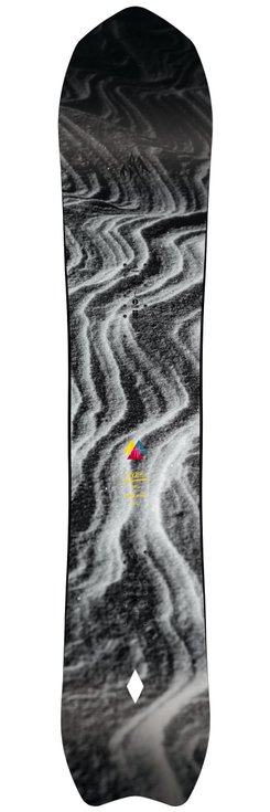Jones Snowboard plank Andrew Miller Ltd Stratos Voorstelling