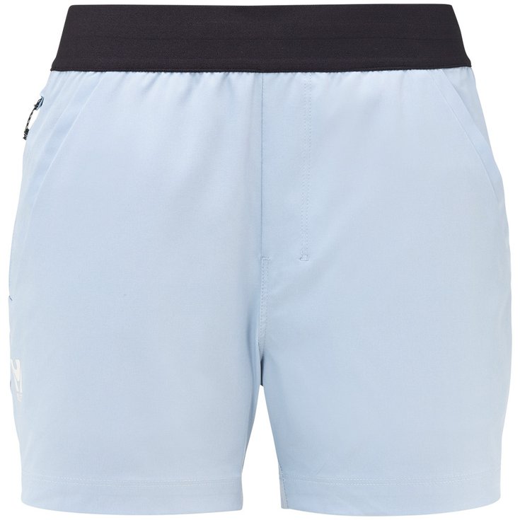 Millet Pantalón corto de trekking Wanaka Stretch Short III W Iceberg Presentación