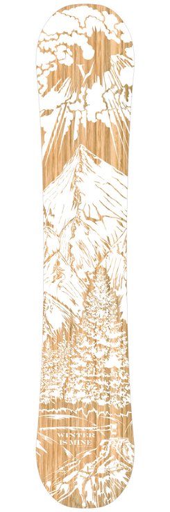 Verdad Snowboard plank Winter Is Mine Voorstelling
