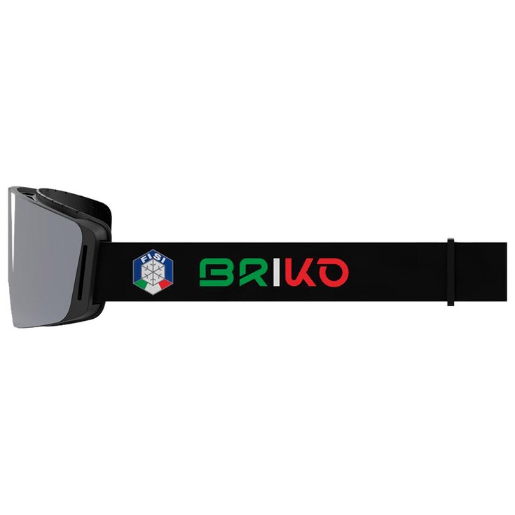 Briko Masque de Ski Gara Fis 8.8 Fisi Black White Sm3 Présentation